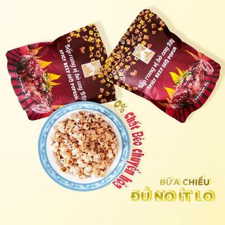 Bắp rang Uncle Jax vị: Bò Cay BBQ (40g)