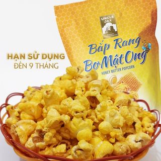 Bắp rang Uncle Jax vị Bơ Mật Ong (35g)