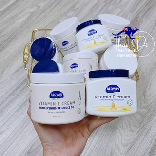 Kem dưỡng ẩm da redwin vitamin e cream, úc 300g
