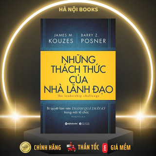 Sách - Những thách thức của nhà lãnh đạo - AlphaBooks