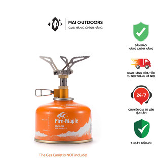 Bếp gas du lịch Titanium siêu nhỏ nhẹ Fire Maple FMS-300T
