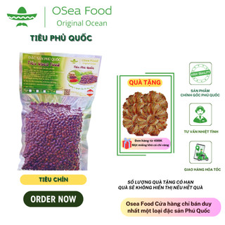 Tiêu Chín Phú Quốc Loại Lựa Hạt 100gram – Đặc Sản Cay Thơm Tự Nhiên – Không Chất Bảo Quản
