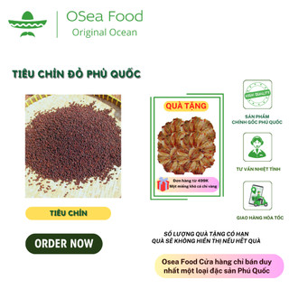 Tiêu Chín Phú Quốc Loại Lựa Hạt 100gram – Đặc Sản Cay Thơm Tự Nhiên – Không Chất Bảo Quản