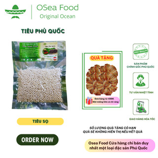 Tiêu Sọ Phú Quốc Loại 100gram – Đặc Sản Cay Thơm Tự Nhiên – Không Chất Bảo Quản