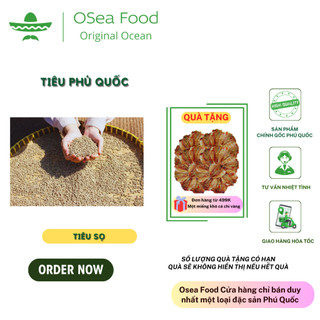 Tiêu Sọ Phú Quốc Loại 100gram – Đặc Sản Cay Thơm Tự Nhiên – Không Chất Bảo Quản