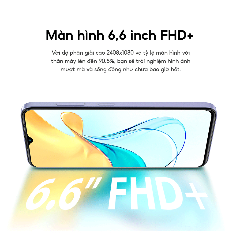 Điện Thoại ZTE Blade V50 Design | 18GB/256GB | 6.6'' Full HD+ | Octa Core 1.6GHZ | 5000mAh