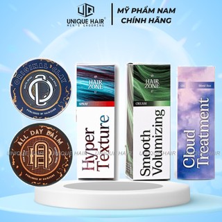 ORIGINAL CLAY : - Độ giữ nếp đạt ngưỡng STRONG HOLD - Lượng dùng chỉ bằng 1/2 - Độ kết dính tăng CHINH PHỤC TÓC DÀY - Mù