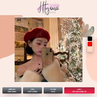 Mũ Nồi Beret Thời Trang Qúy Phái / Nón Đẹp 2023 - 2024