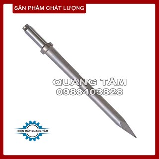 Mũi đục bê tông phi 26 x 28 x 400mm dùng máy búa đục hơi khí nén g7 và toku tca-7