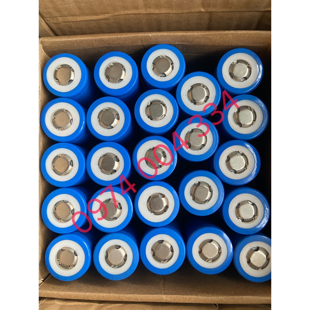 Cell pin lithium sắt 32700 - 6A mới 100%