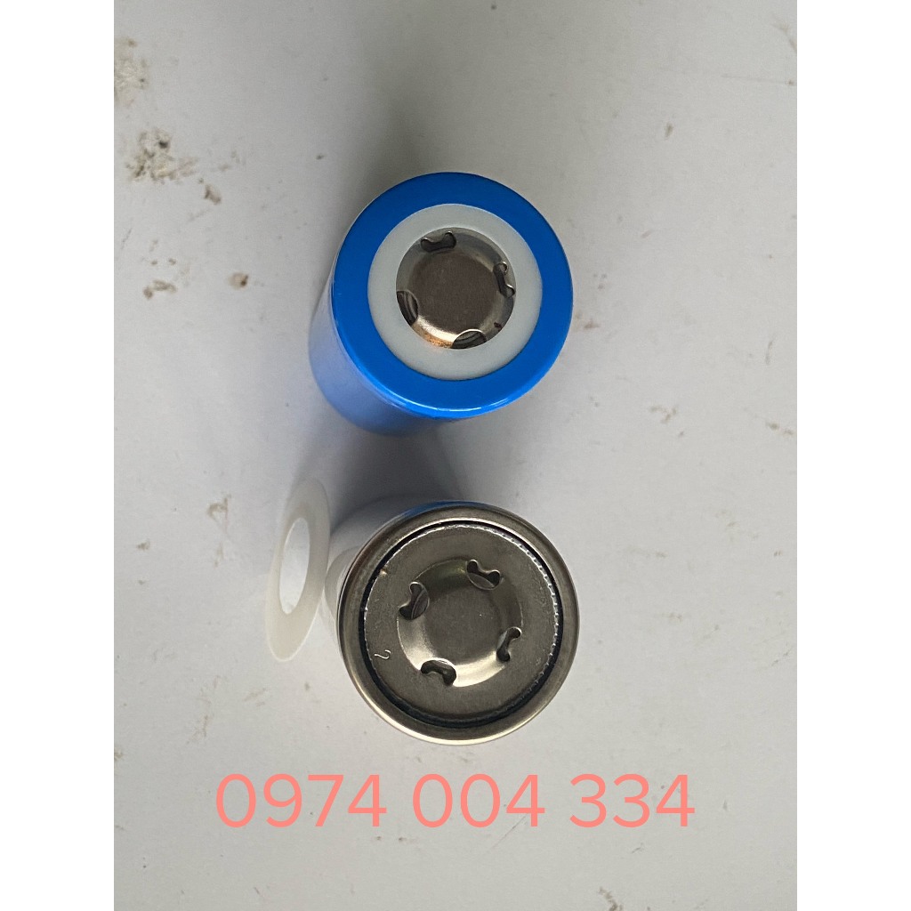 Cell pin lithium sắt 32700 - 6A mới 100%