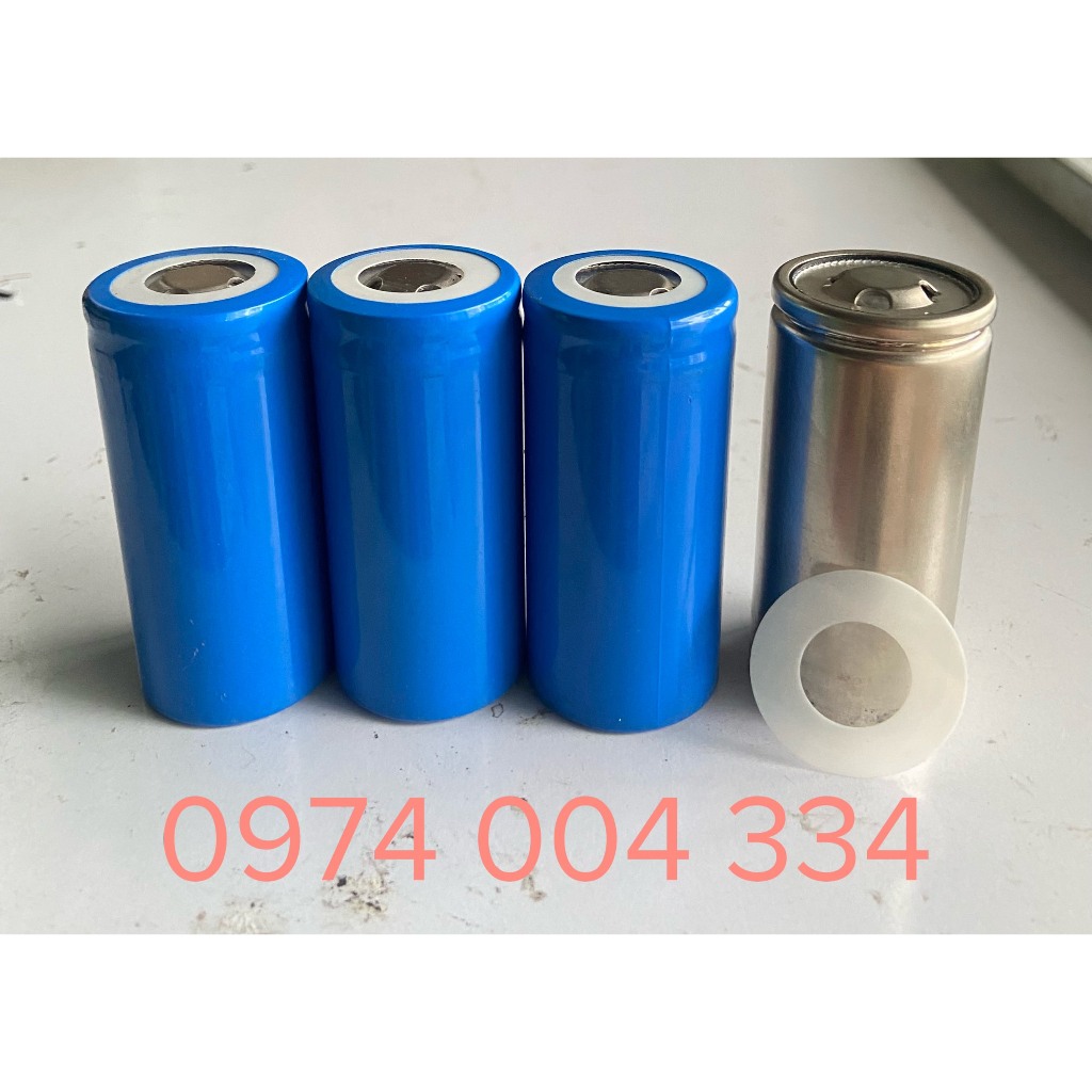 Cell pin lithium sắt 32700 - 6A mới 100%