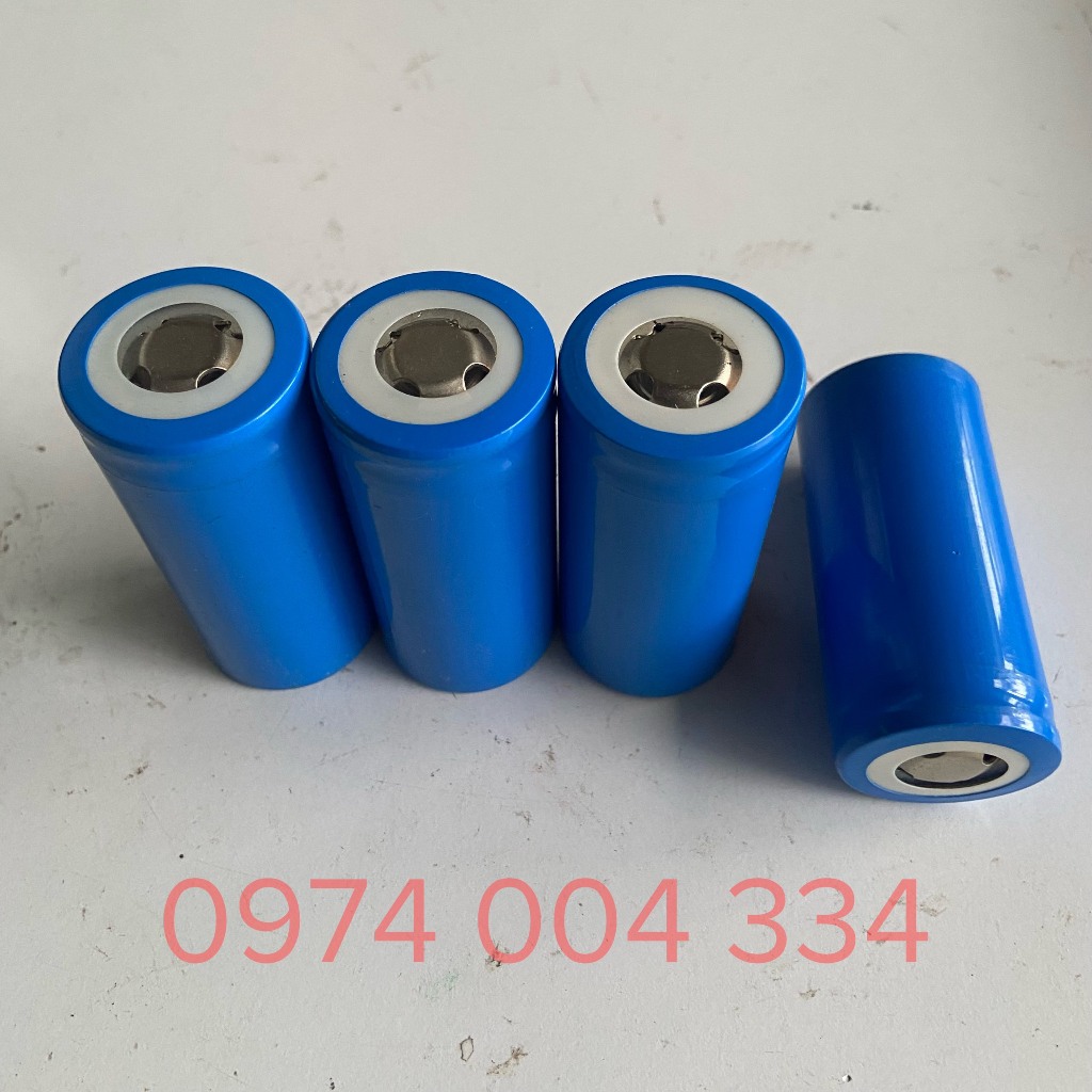 Cell pin lithium sắt 32700 - 6A mới 100%