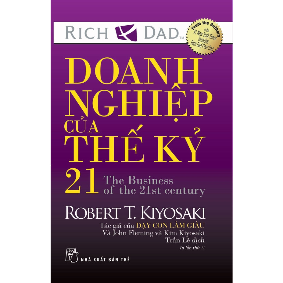 Sách - Doanh Nghiệp Của Thế Kỷ 21 - Tái Bản 2023 ( NXB Trẻ)