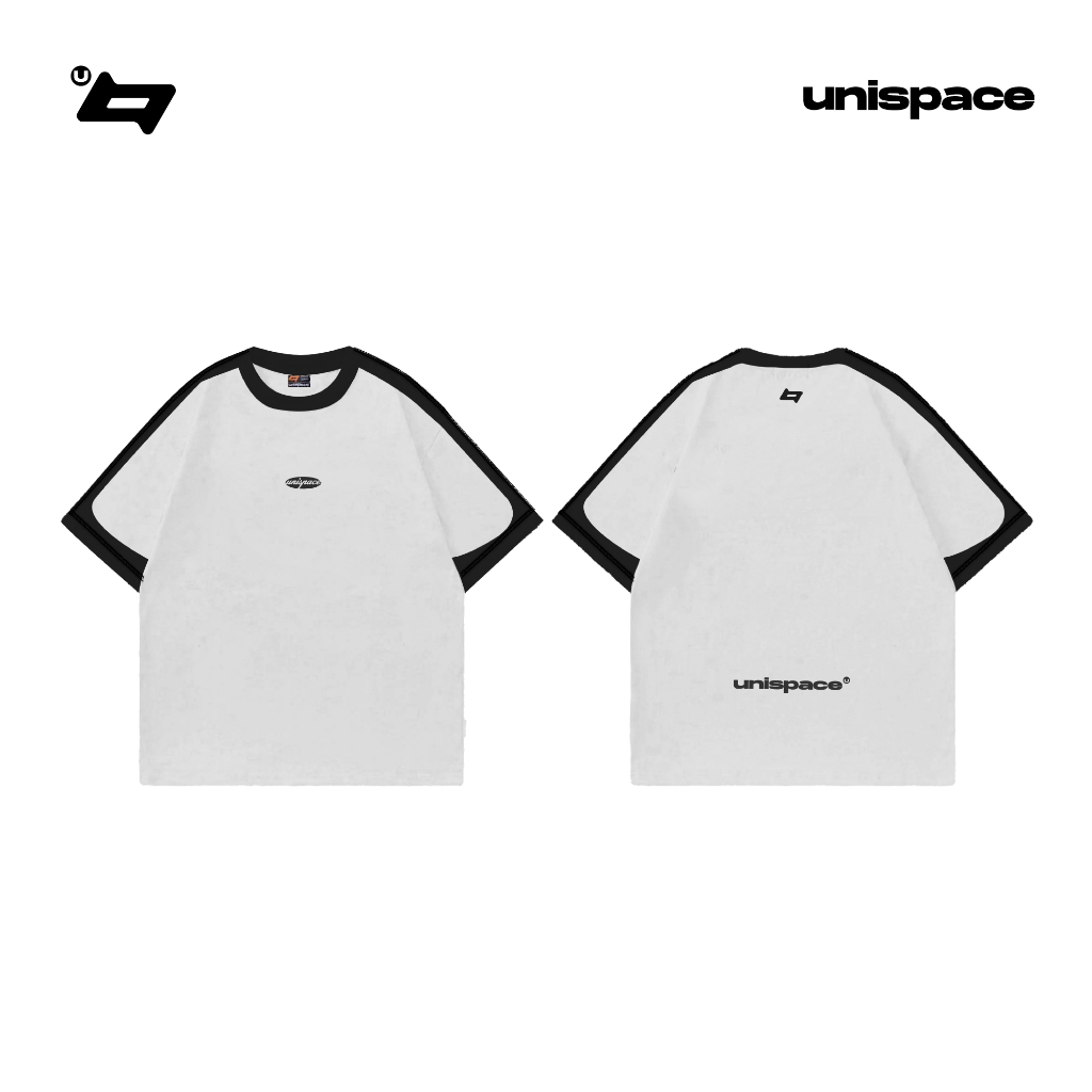 Áo thun local brand By UniSpace tay lỡ form rộng unisex oversize nam nữ Color Tee