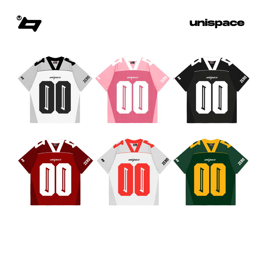 Áo thun Soccer local brand By UniSpace tay lỡ form rộng unisex nam nữ Champions