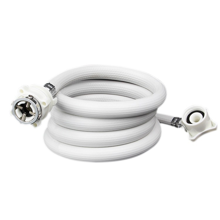 Dây cấp nước máy giặt Ống cấp máy giặt VHC1 chất liệu PU siêu bền kết nối dễ dàng mọi máy giặt và vòi nước