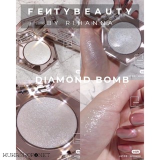 Phấn Bắt Sáng Fenty Diamond Highlight Lấp Lánh, Mang Lại Hiệu Ứng Sáng Tự Nhiên 8g