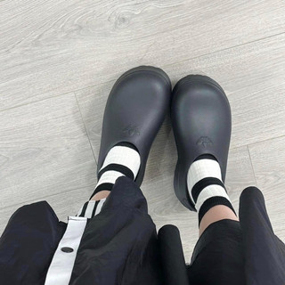 Giày sục adidas adifom stan smith mule ‘black’