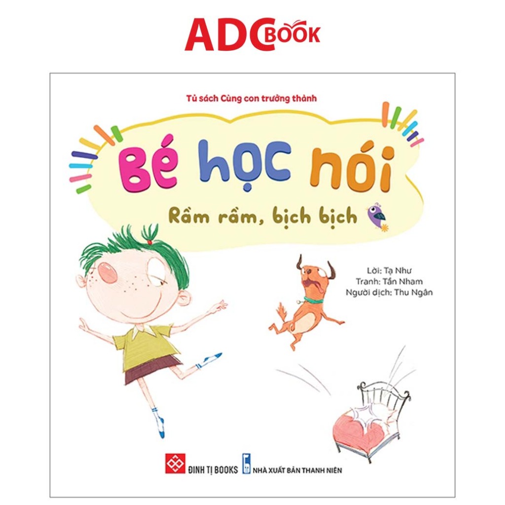 Sách- Bé Học Nói - Rầm Rầm, Bịch Bịch