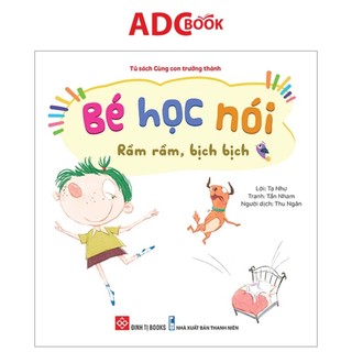 Sách- bé học nói - rầm rầm, bịch bịch