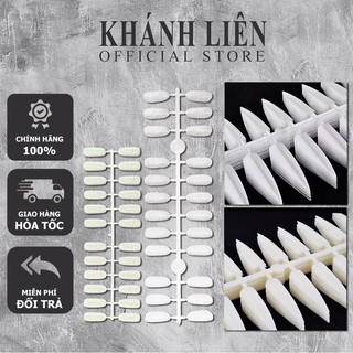 Móng vỉ tập sơn vẽ móng nail - Móng làm mẫu - gắn sổ các form đủ loại làm mẫu