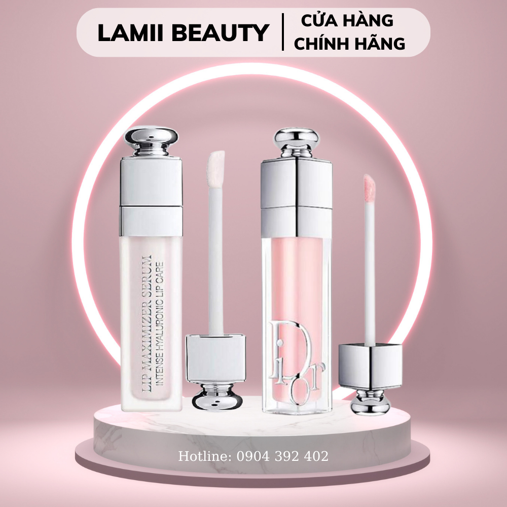 Son dưỡng DIOR LIP MAXIMIZER SERUM MÀU 000, 001