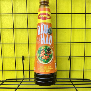 DẦU HÀO MAGGI 820g- Mẫu mới
