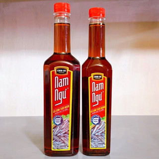 NƯỚC MẮM NAM NGƯ CÁ CƠM- chai 750ml- 500ml