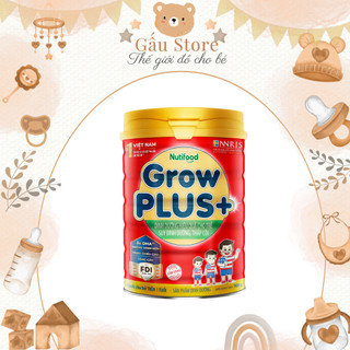 Lon sữa grow plus đỏ 900g cho bé trên 1 tuổi