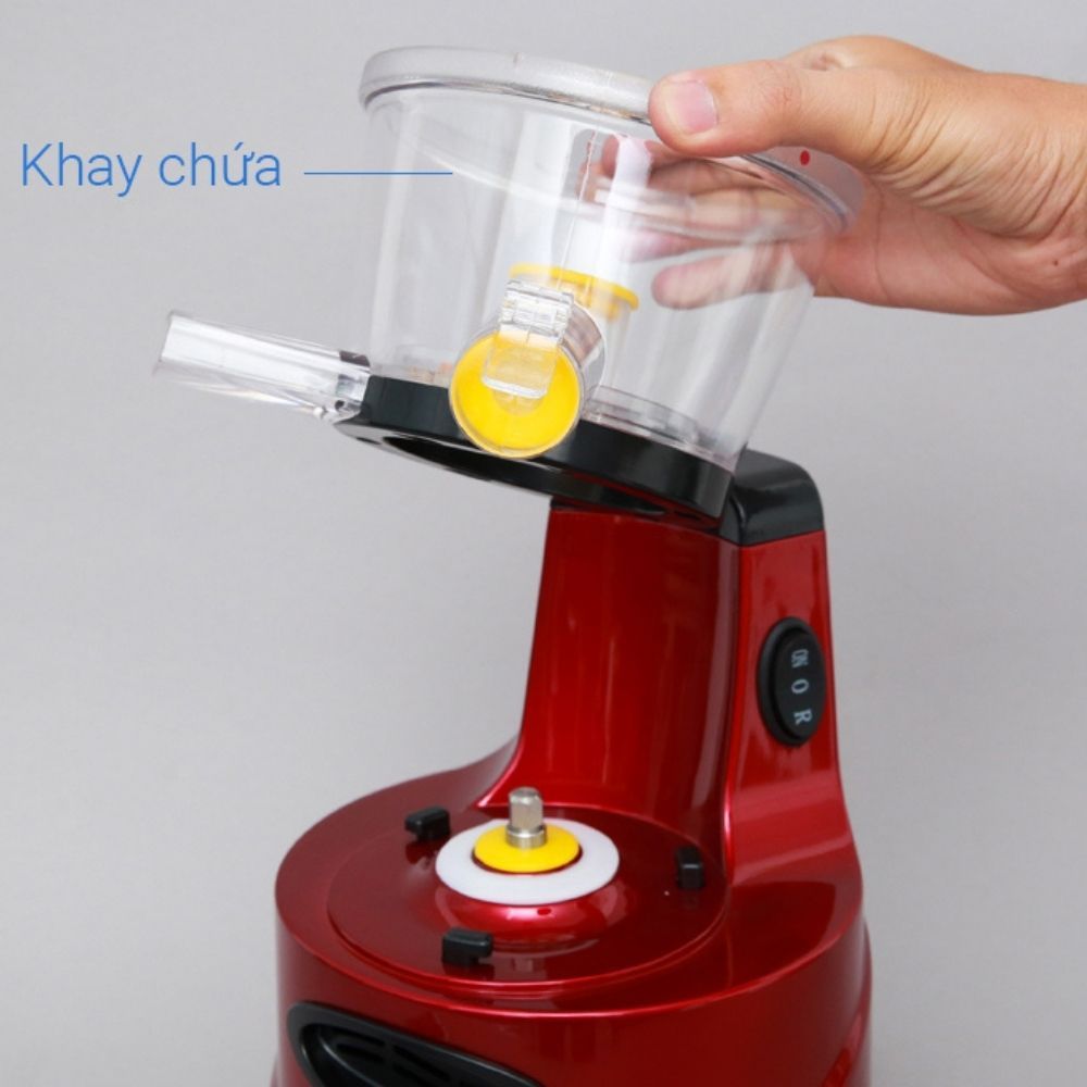 Máy ép trái cây Slowjuicer công suất lớn Mishio OJ6-Fruitberry-S 400W