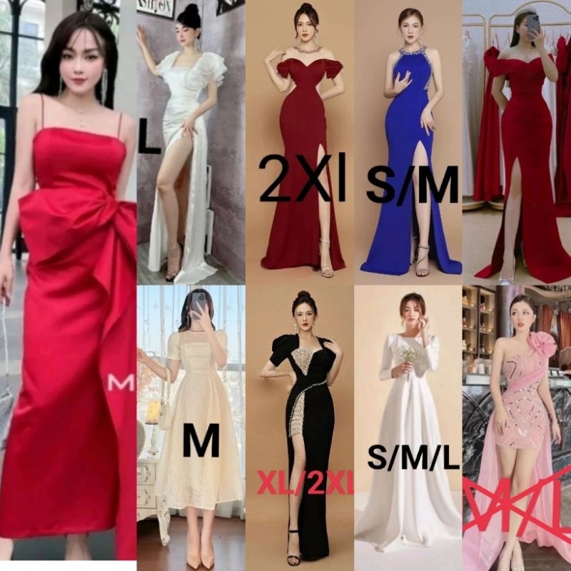 ĐẦM DẠ HỘI, DỰ TIỆC, BODY, XOÈ, SET, JUMPSUIT...BỎ MẪU, LẺ SIZE, HẠ XÀO, HÀNG BÔM... CAO CẤP