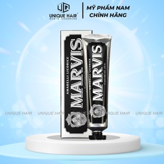 Kem đánh răng cao cấp Marvis Amarelli Mint – new 2024 - Chính Hãng