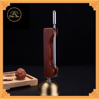 Khánh tụng kinh niệm phật, đồ thờ cúng gia đình , khánh tự động cán đỏ