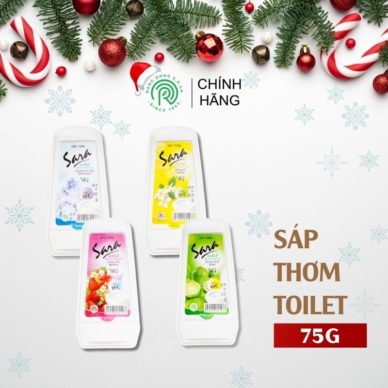 Sáp thơm toilet Sara 125g