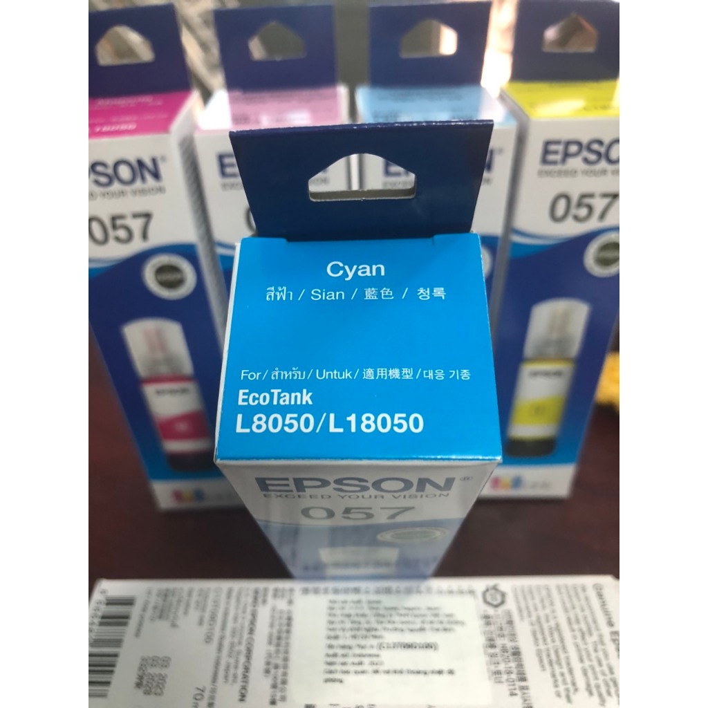 MỰC MÁY IN PHUN L8050/L18050