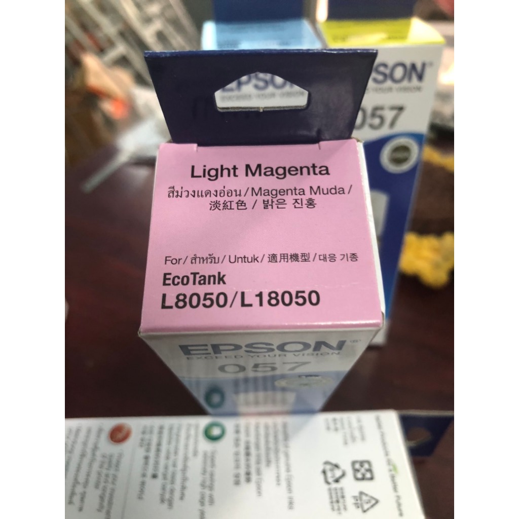 MỰC MÁY IN PHUN L8050/L18050