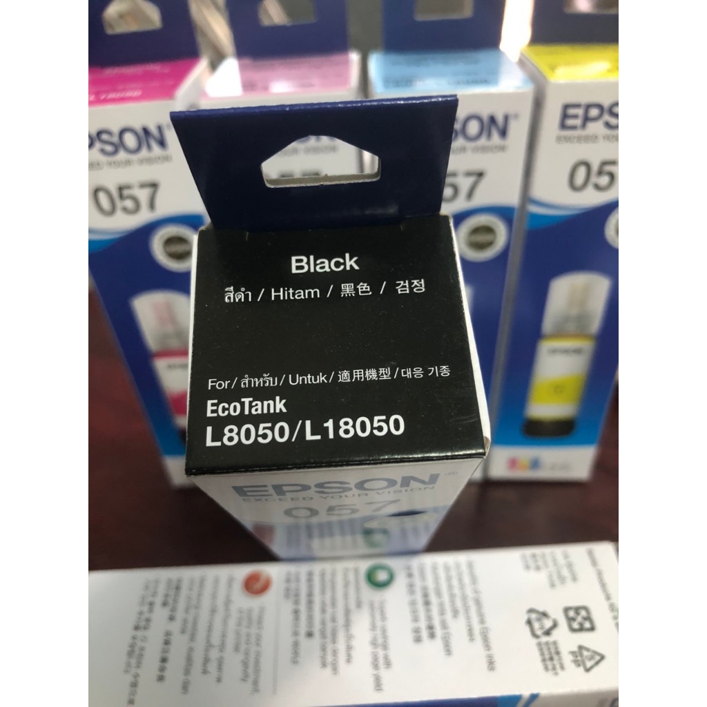 MỰC MÁY IN PHUN L8050/L18050