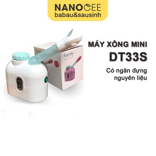Máy Xông Mặt Family Cho Mẹ Bầu & Sau Sinh, Xông Nằm Hoặc Xông Ngồi, Có Ngăn Đựng Nguyên Liệu