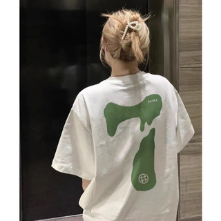 Focus local brand fashion vintage N0.7 áo thun tay ngắn cổ tròn form rộng áo phông nữ unisex basic 100%cotton