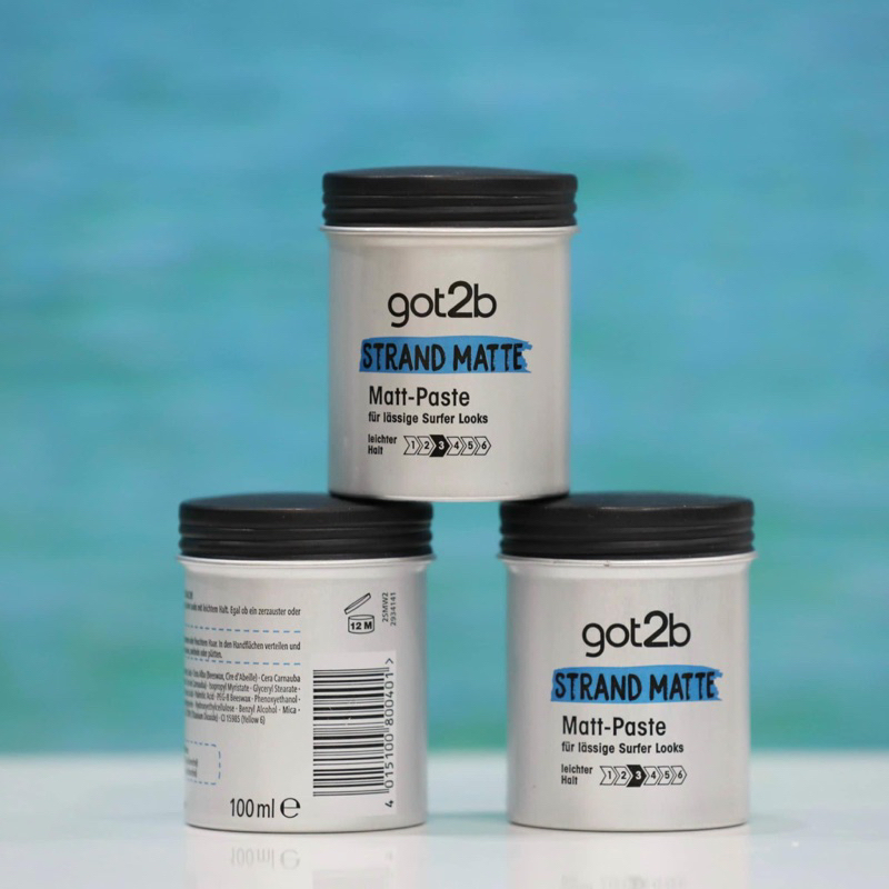 Hàng Đức Sáp vuốt tóc Got2b Strand Matte