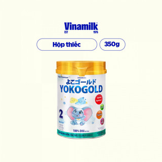 Sữa bột vinamilk yokogold 2 - hộp thiếc 350g