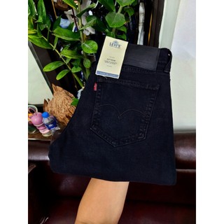 Quần jeans nam màu đen form ống đứng siêu chất