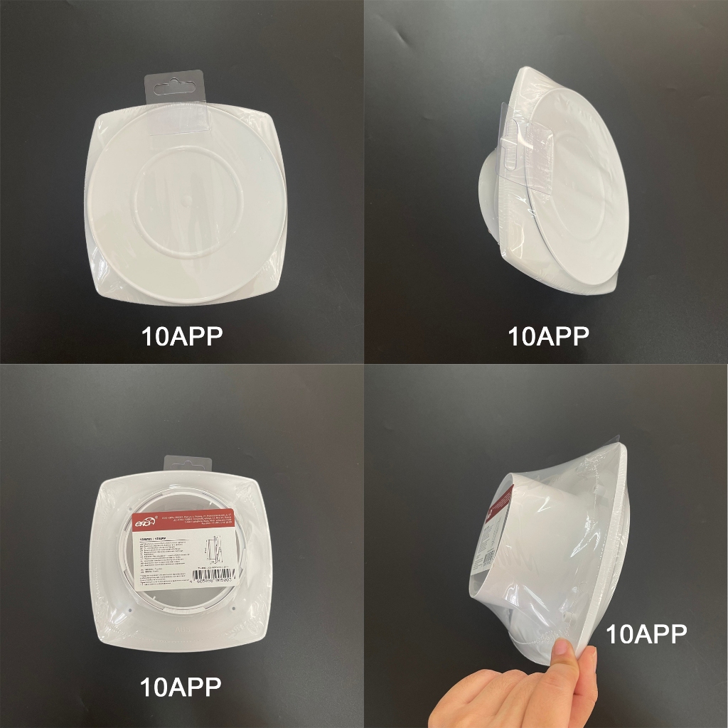 Miệng gió kiểu đĩa tròn nhựa  ERA - APP - Hàng Nga nhập khẩu chính hãng