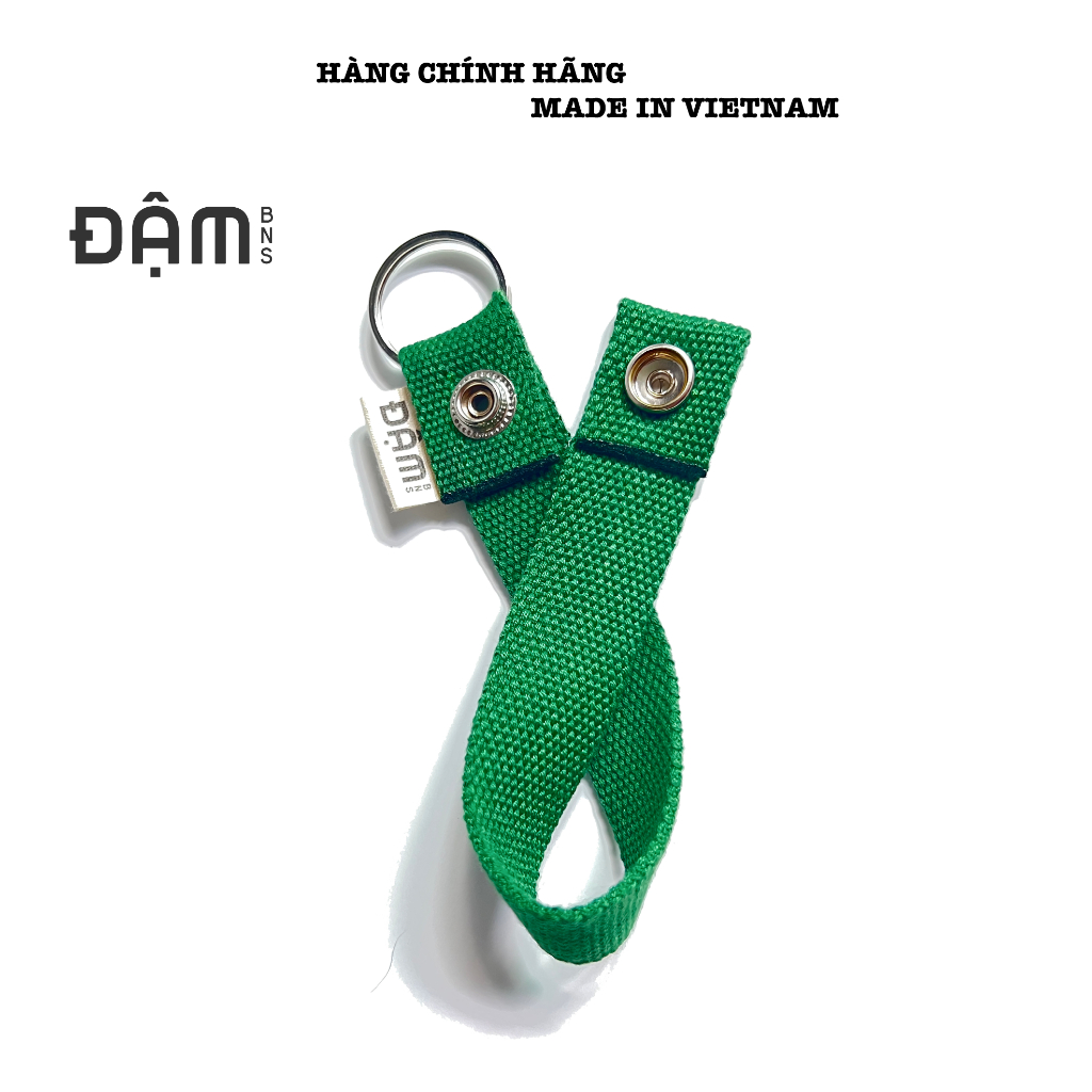 ĐẬM BNS móc khóa du lịch thời trang NÚT BẤM