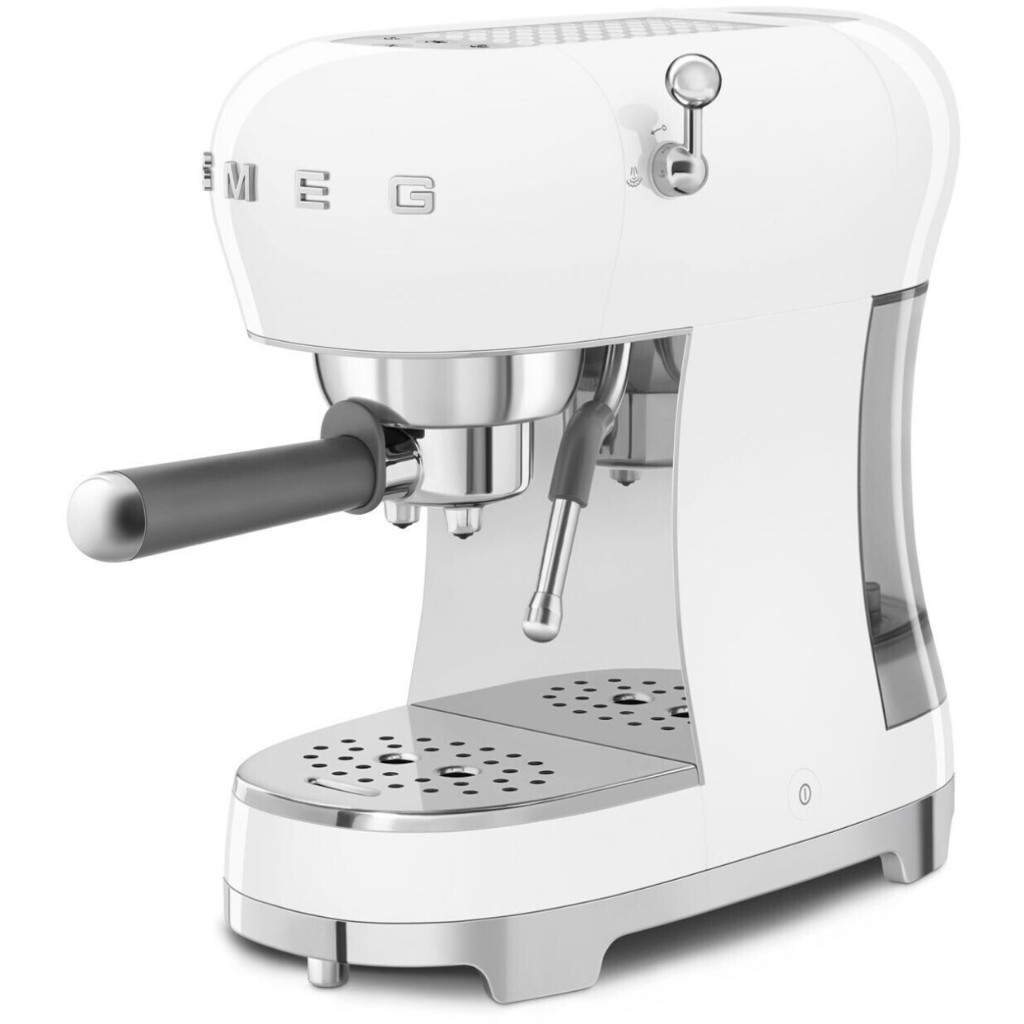 Máy Pha Cà Phê SMEG ECF02 Nội Địa Đức Phong Cách Vintage Cổ Điển, Sử Dụng Tại Gia Đình Hoặc Văn Phòng GermanySnT