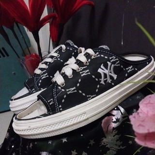 GIÀY BATA HỞ MŨI ,GÓT VẢI CANVAS CHẤT XỊN .