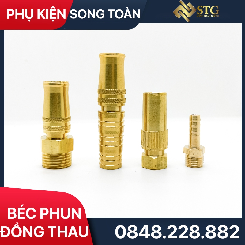 Đầu Phun Nước & Béc Rửa Xe & Vòi Tưới