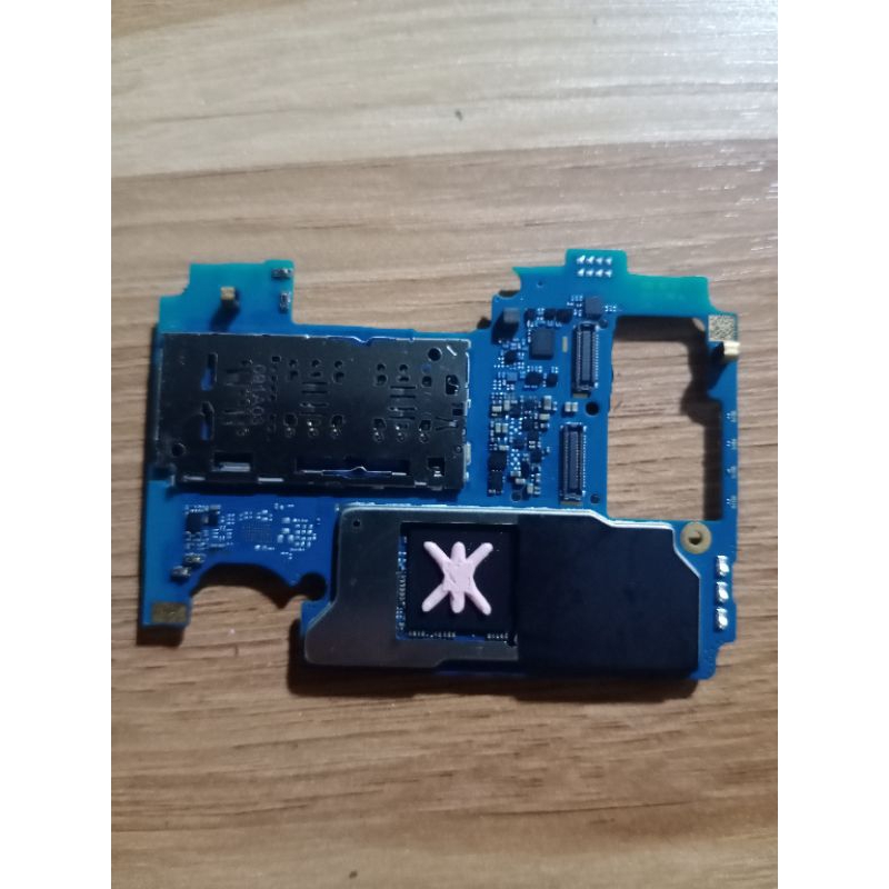 Main xác Samsung a12 /125f cấm sạc mất nguồn