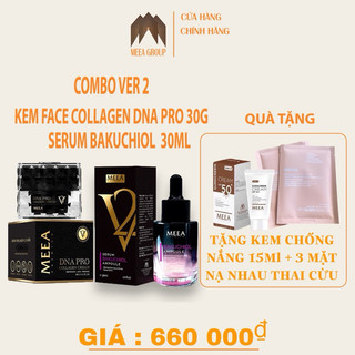 Combo face cá hồi v2 -meea origin